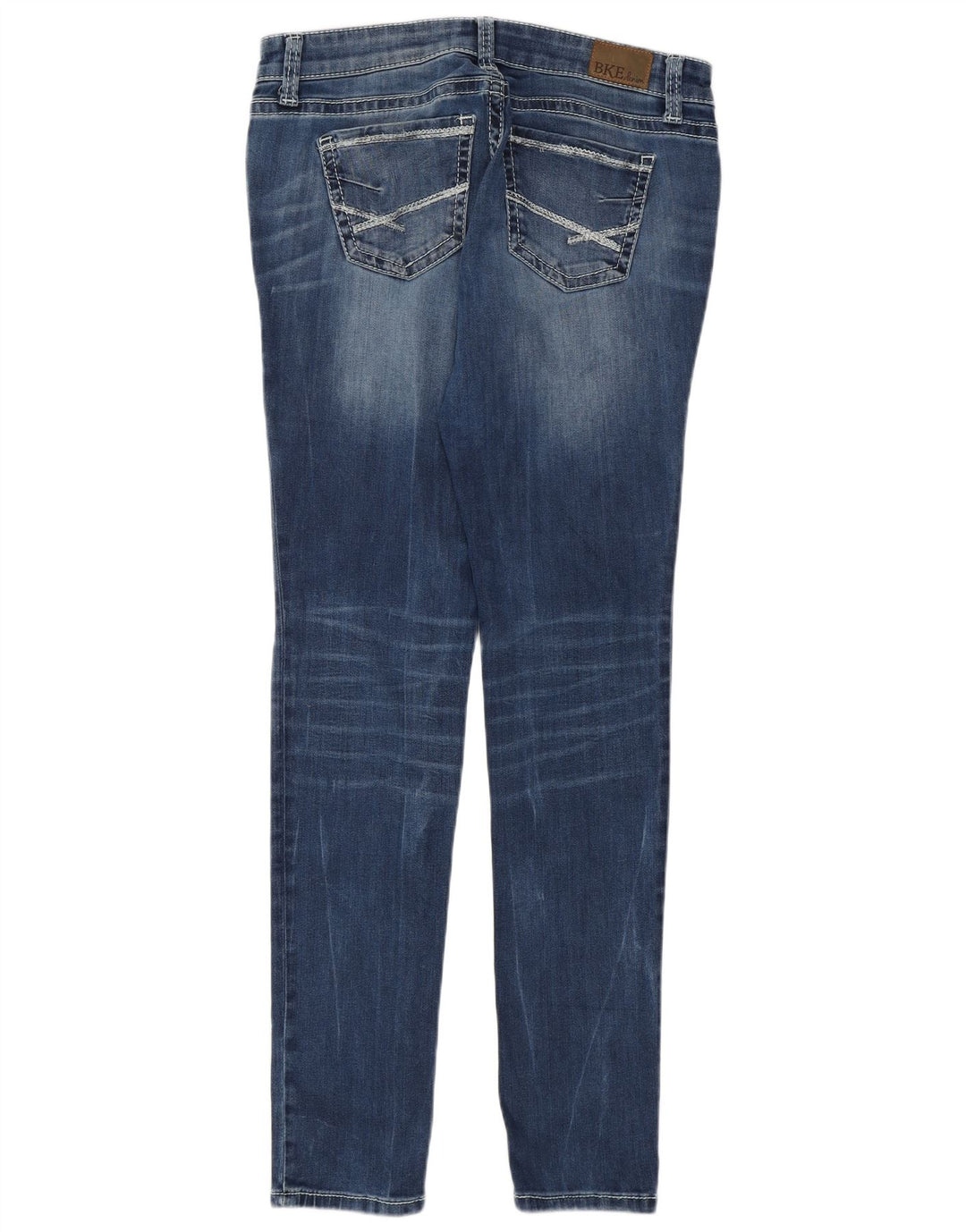 BKE Damen Stella Skinny Jeans W29 L31 Blaue Baumwolle