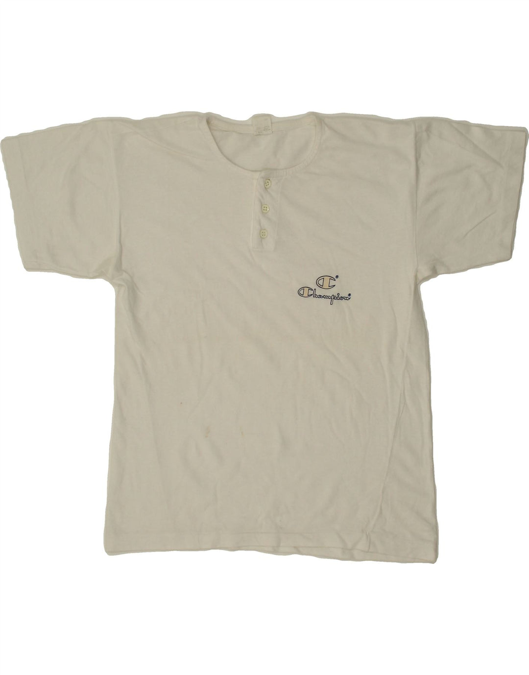 CHAMPION Boys T-Shirt Top 11-12 Years Large Grey Vintage Champion and Second-Hand Champion from Messina Hembry 