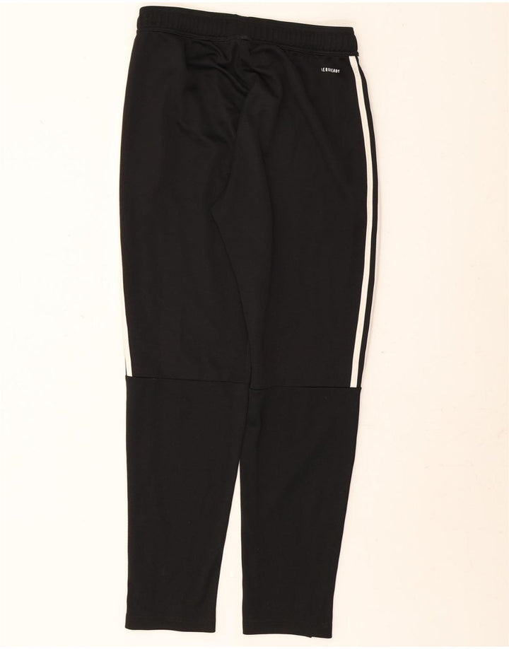 ADIDAS Mens Aeroready Tracksuit Trousers Medium  Black Vintage Adidas and Second-Hand Adidas from Messina Hembry 