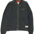 Timberland Herren-Trainingsanzug-Top-Jacke, große grüne Baumwolle