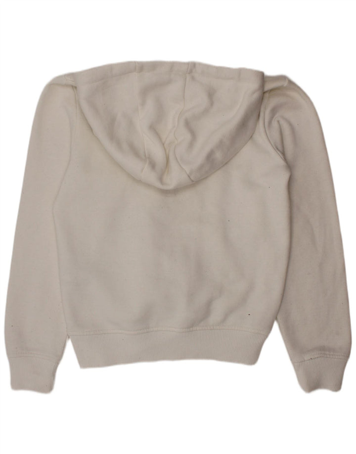 FILA Kapuzenpullover für Jungen, 9–10 Jahre, weiße Baumwolle