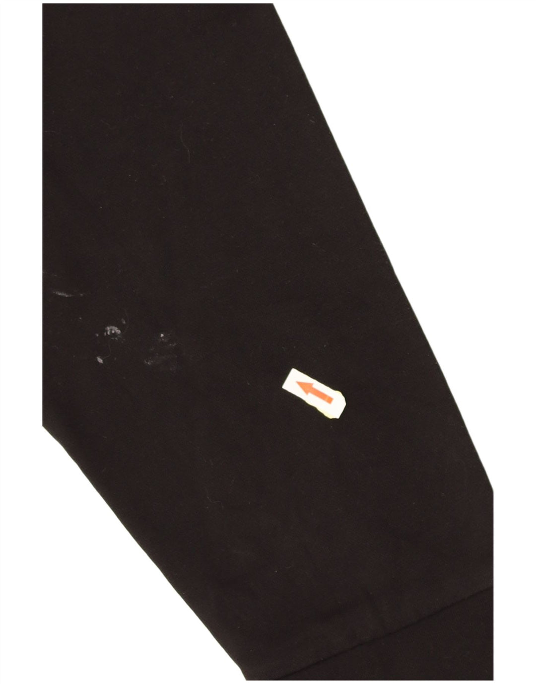 ELLESSE Damen-Sweatshirt mit übergroßem, bauchfreiem Grafikmuster, Gr. 14, mittelschwarz
