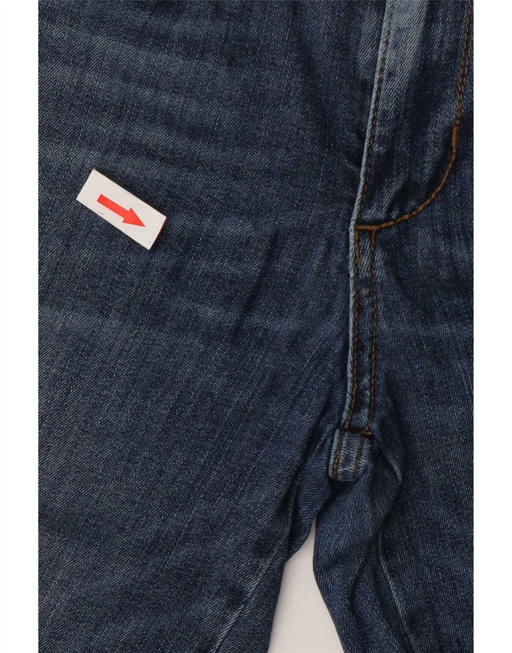 Liu Jo Damen Slim Jeans W30 L32 Blau