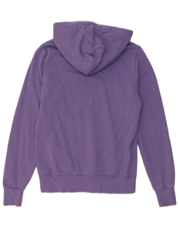 Champion Damen Kapuzenpullover UK 10 Small Lila Baumwolle