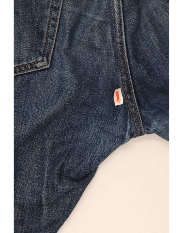 Gap Herren Slim Jeans W32 L30 Blaue Baumwolle