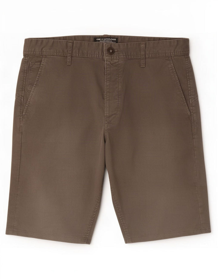 Jack & Jones Herren-Chinoshorts, mittelgroß, W33, graue Baumwolle