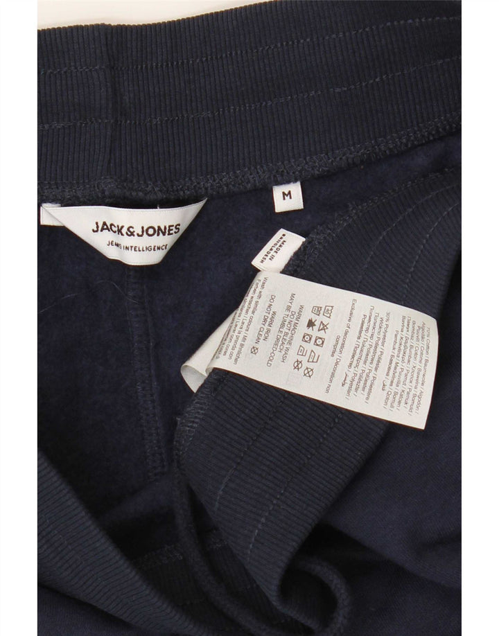 Jack & Jones Herren-Trainingshose mit grafischem Muster, mittleres Marineblau