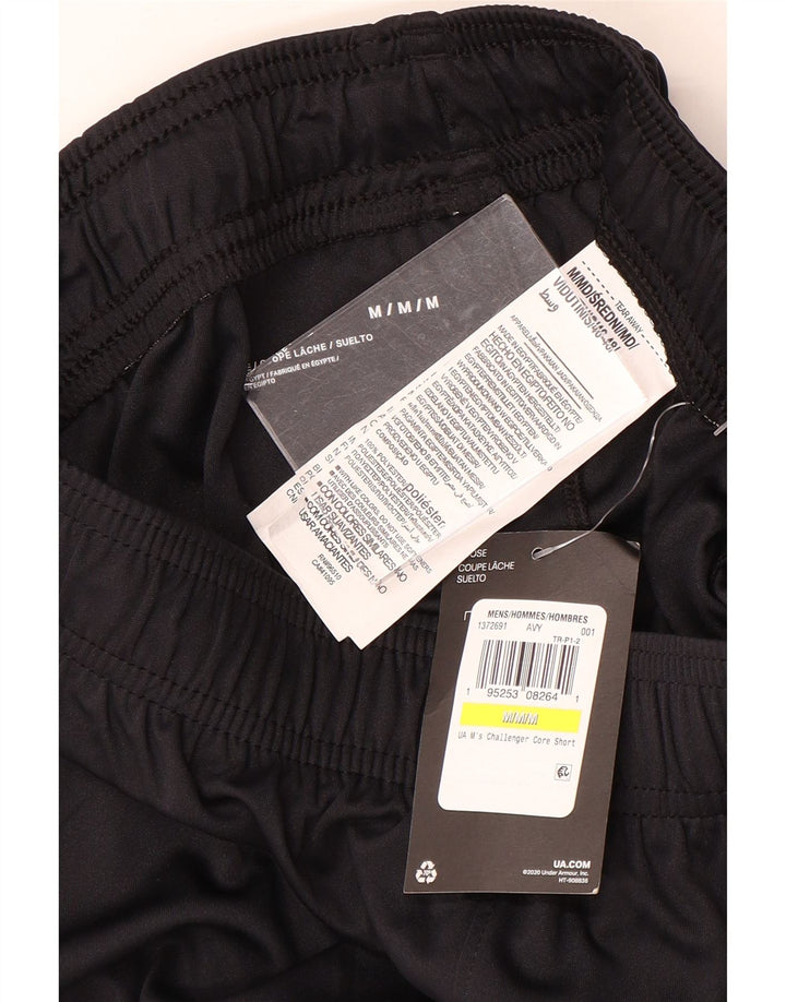 Under Armour Herren Sportshorts Mittelschwarzes Polyester