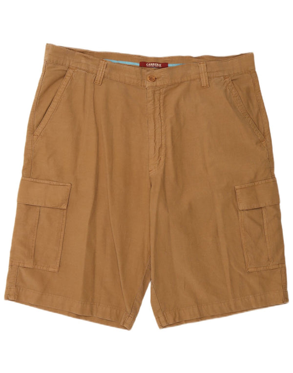 Carrera Herren Cargoshorts IT 56 3XL W40 Beige Baumwolle