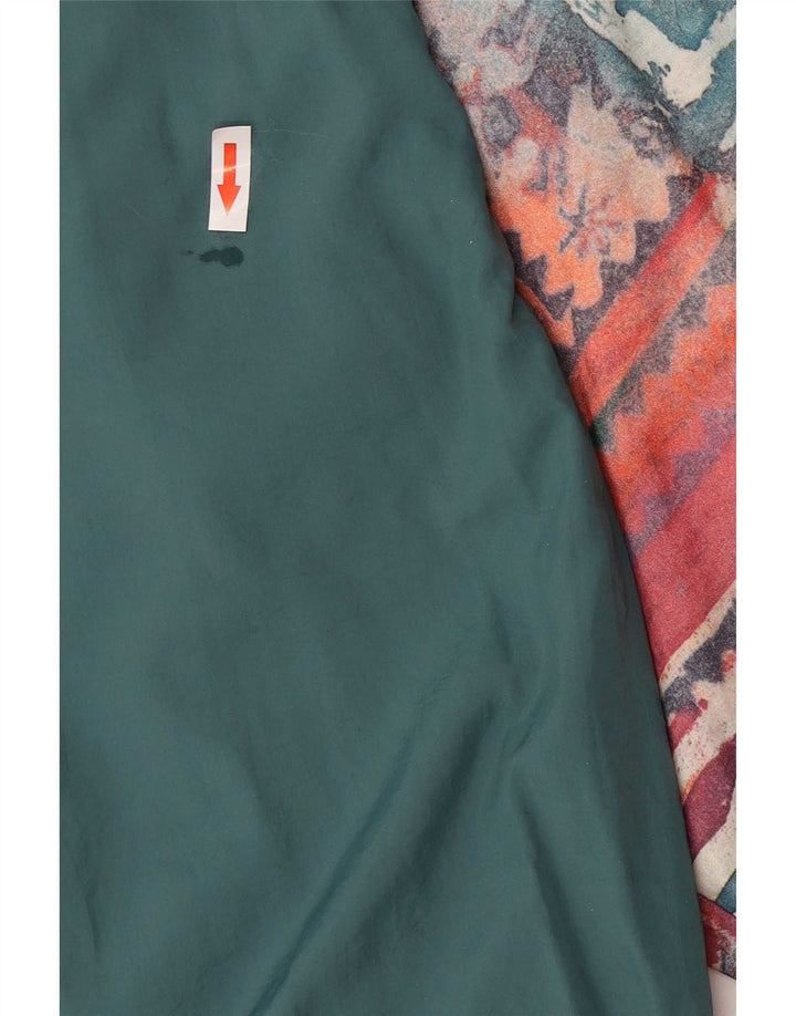 Vintage Herren Pullover Trainingsanzug Top Jacke XS Mehrfarbig Geometrisch
