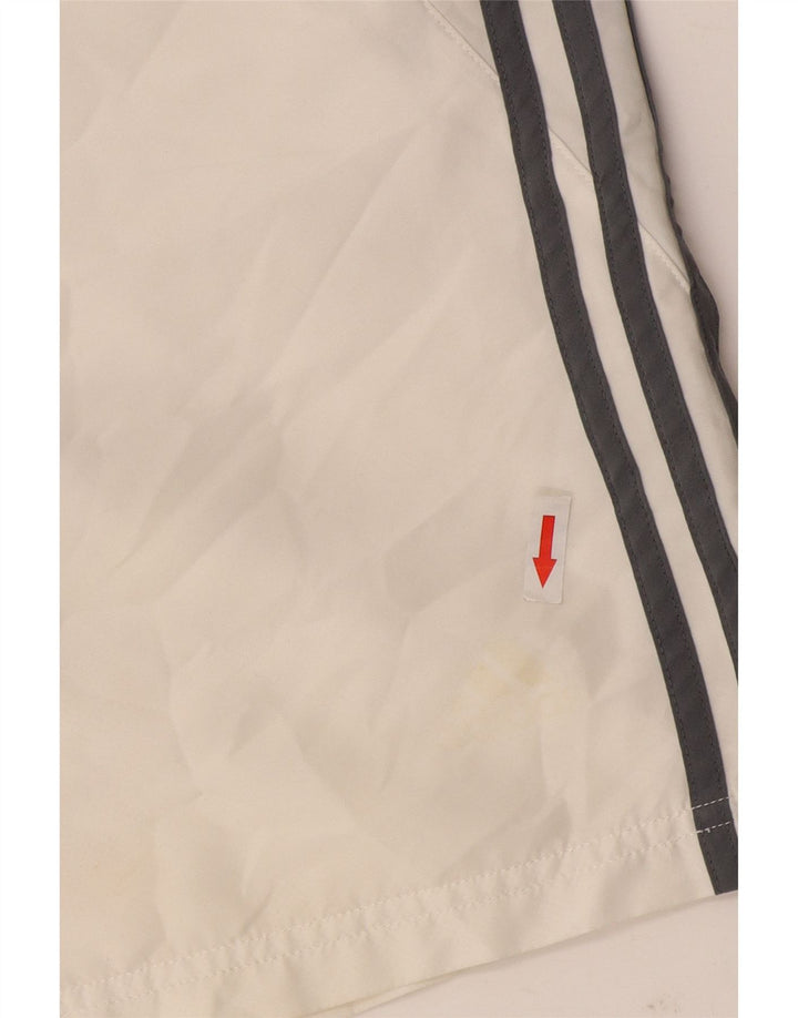 Adidas Herren Climacool Sport Shorts Mittelweiß Farbblock