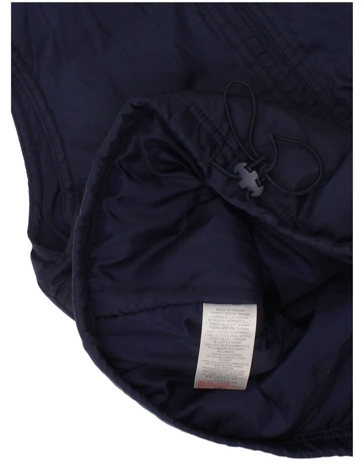 Ellesse Jungen-Pullover, gepolsterte Weste, 10–11 Jahre, marineblaues Polyester