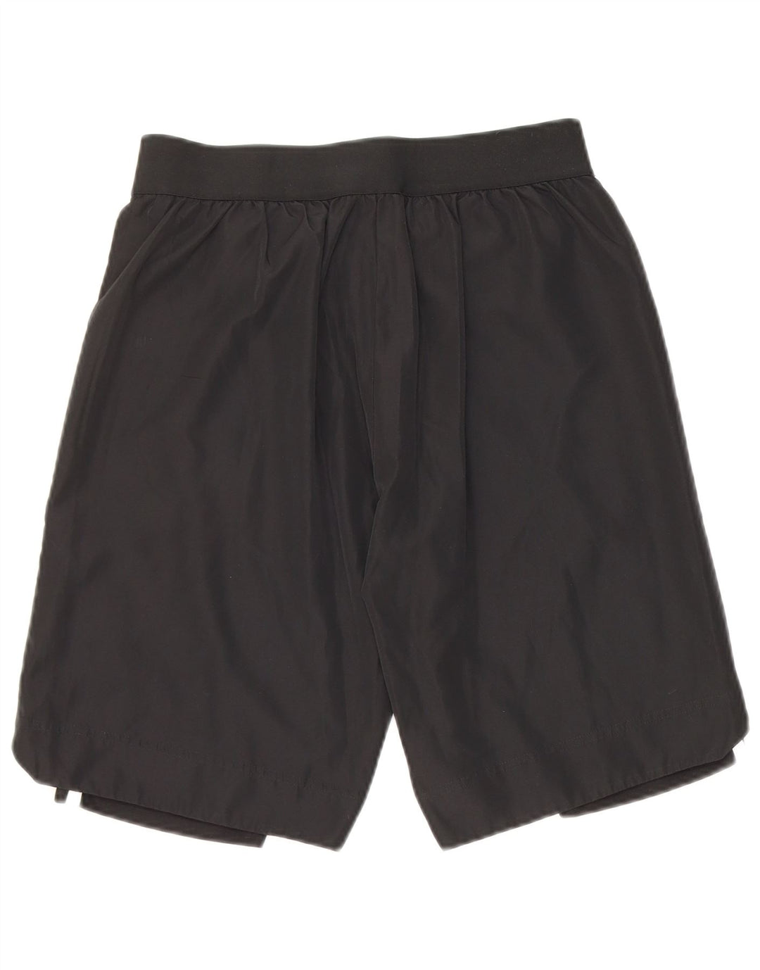 Adidas Jungen Climalite Sportshorts 15–16 Jahre, schwarzes Polyester