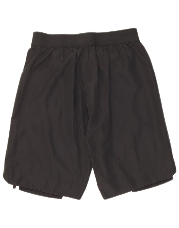 Adidas Jungen Climalite Sportshorts 15–16 Jahre, schwarzes Polyester