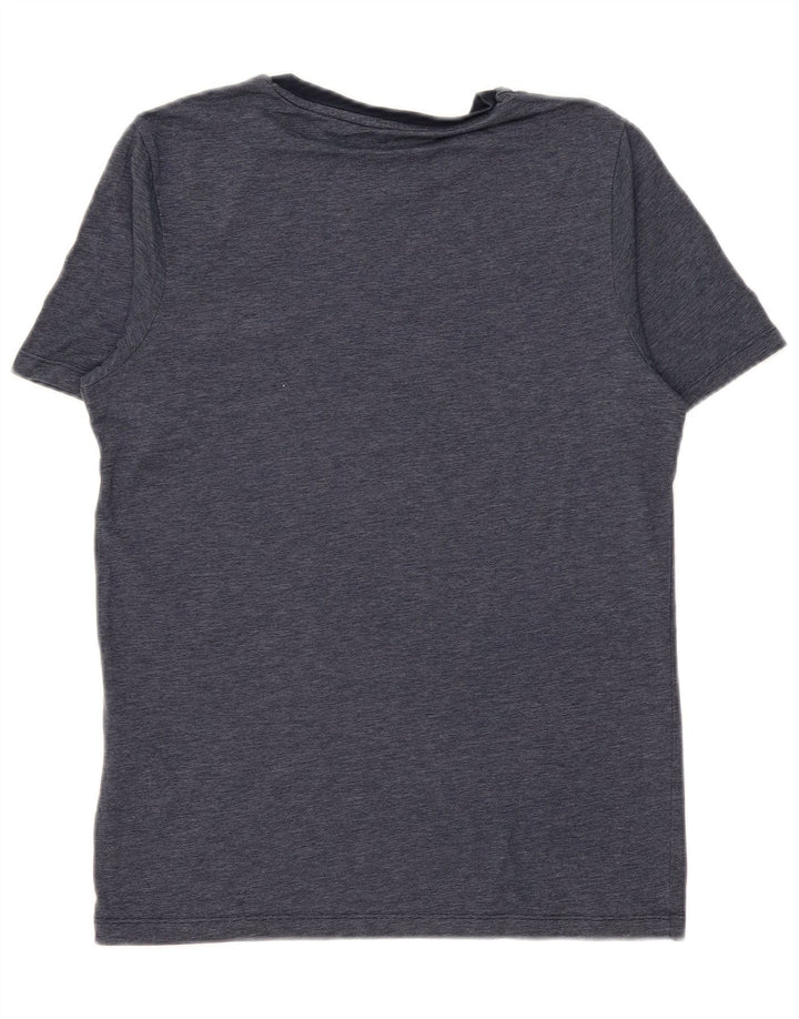 Jack & Jones Herren T-Shirt Top Small Marineblau Baumwolle