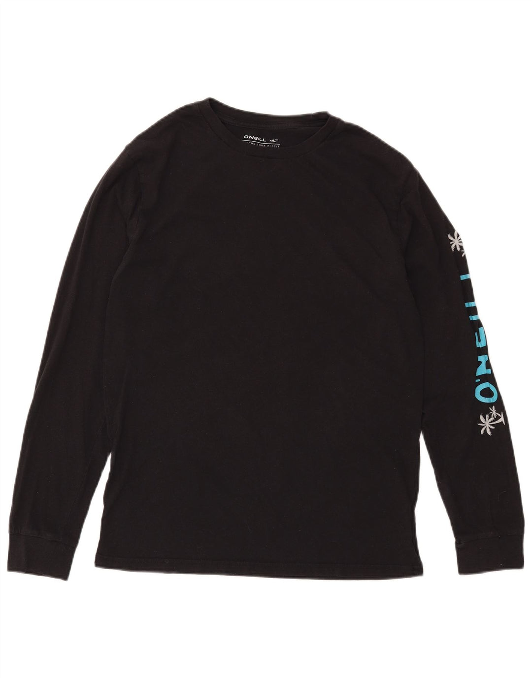 O'Neill Herren Graphic Top Langarm Mittelschwarz Baumwolle