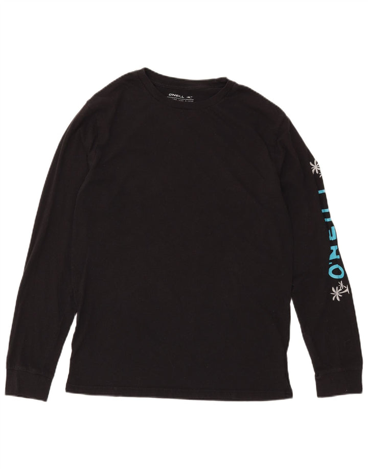 O'Neill Herren Graphic Top Langarm Mittelschwarz Baumwolle