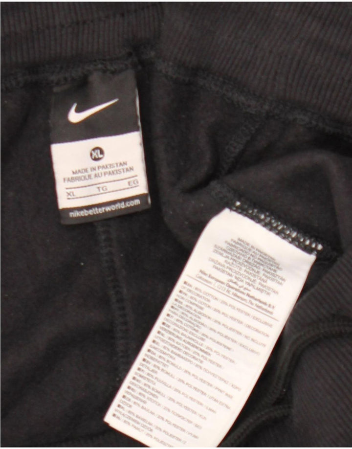 Nike Herren-Trainingshose X schwarze Baumwolle