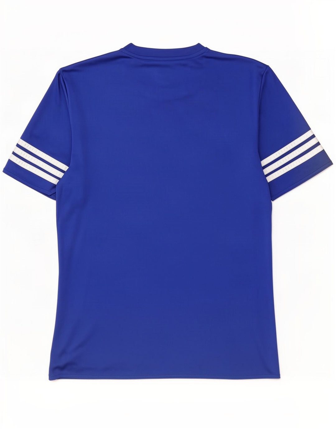 Adidas Herren Climalite T-Shirt Top Mittelblaues Polyester