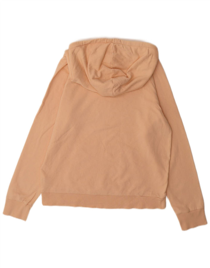 Gap Damen Kapuzenpullover UK 14 Mittelbeige Baumwolle