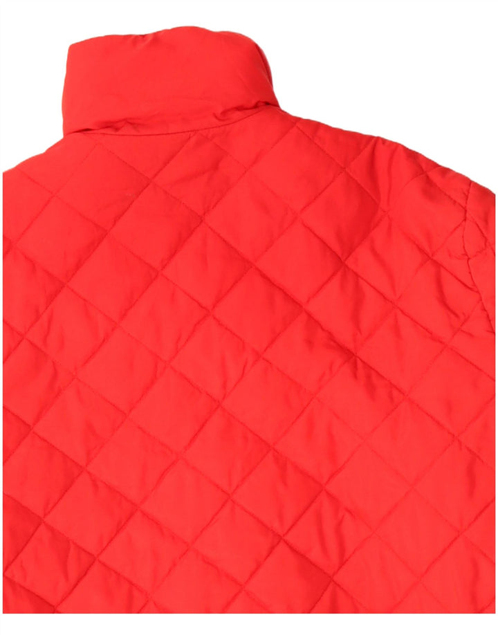 Adidas Herren Wendejacke UK 38 Medium Marineblau Colourblock Polyester