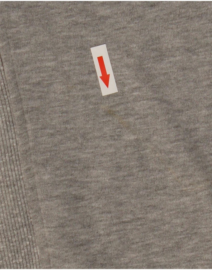 Superdry Damen-Sweatshirt mit Grafik-Übergröße, Größe 40, Grau, Baumwolle