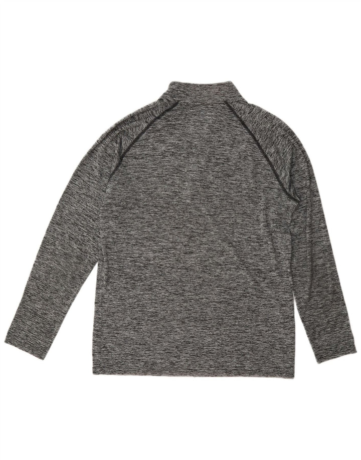 Under Armour Herren Heat Gear Pullover-Trainingsanzugoberteil, klein, grau gefleckt