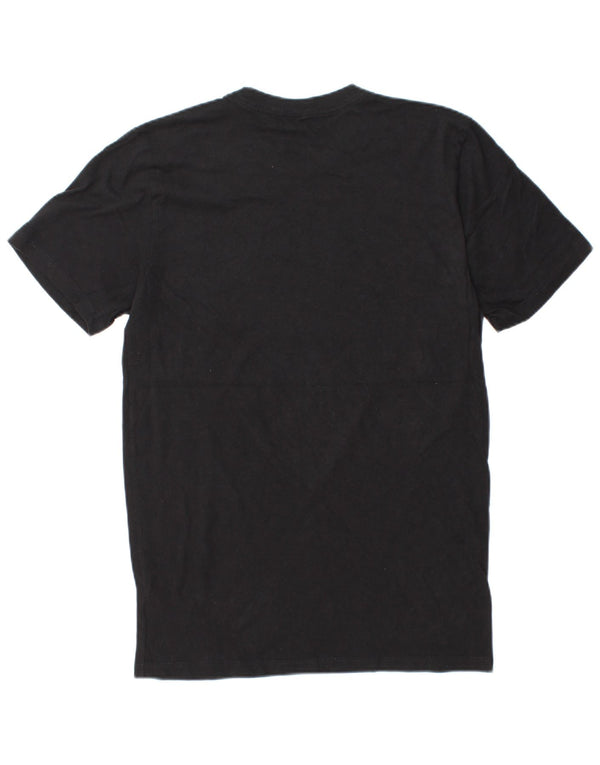 The North Face Herren-T-Shirt mit Grafik, Größe S, Schwarz, Baumwolle