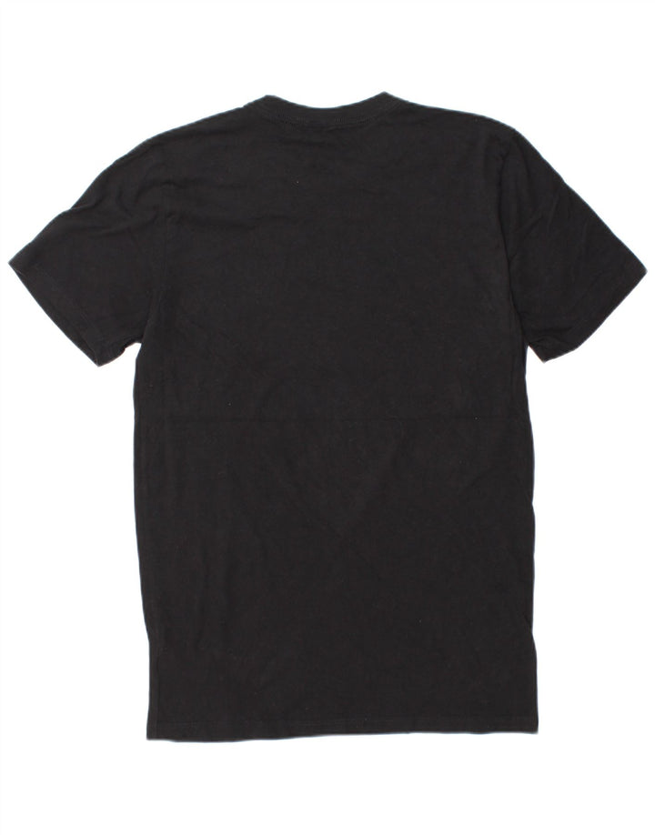 The North Face Herren-T-Shirt mit Grafik, Größe S, Schwarz, Baumwolle