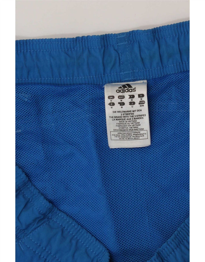 Adidas Herren Badeshorts Mittelblaues Polyamid