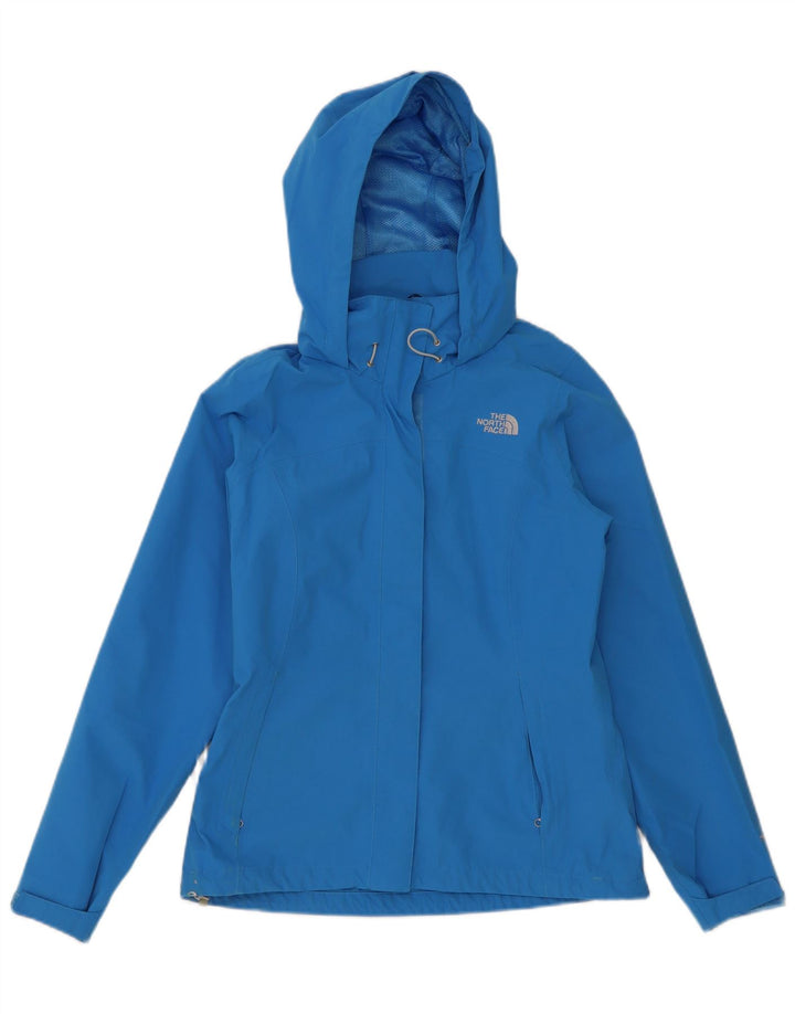 The North Face Damen-Regenjacke mit Kapuze, UK 10, Größe S, blau, Polyester