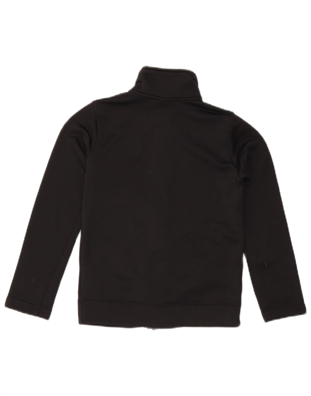 Nike Jungen-Trainingsanzugoberteil, Jacke, 8–9 Jahre, Größe S, Schwarz, Polyester