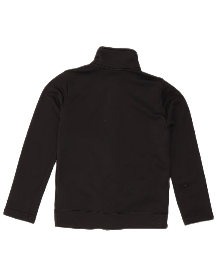 Nike Jungen-Trainingsanzugoberteil, Jacke, 8–9 Jahre, Größe S, Schwarz, Polyester