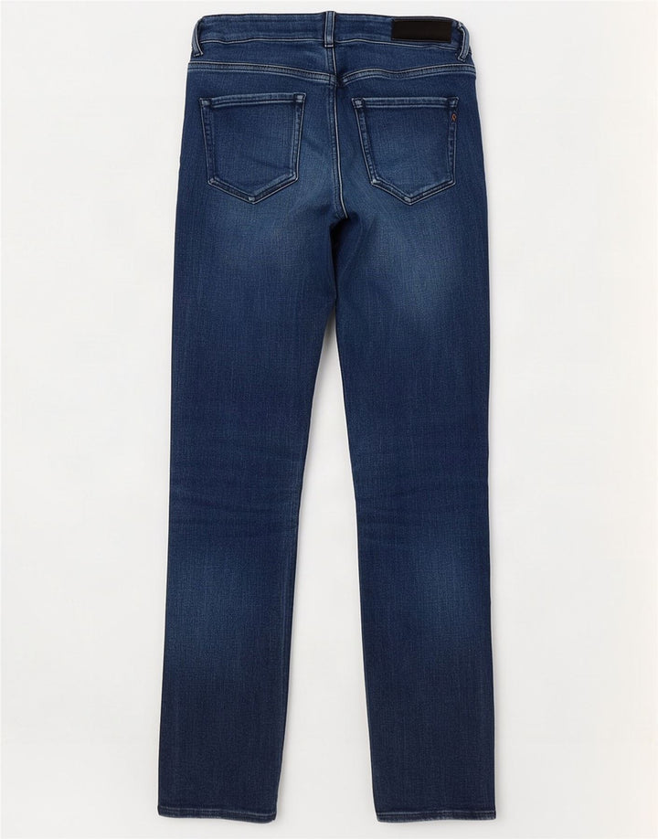 Replay Damen Slim Jeans W28 L30 Blaue Baumwolle