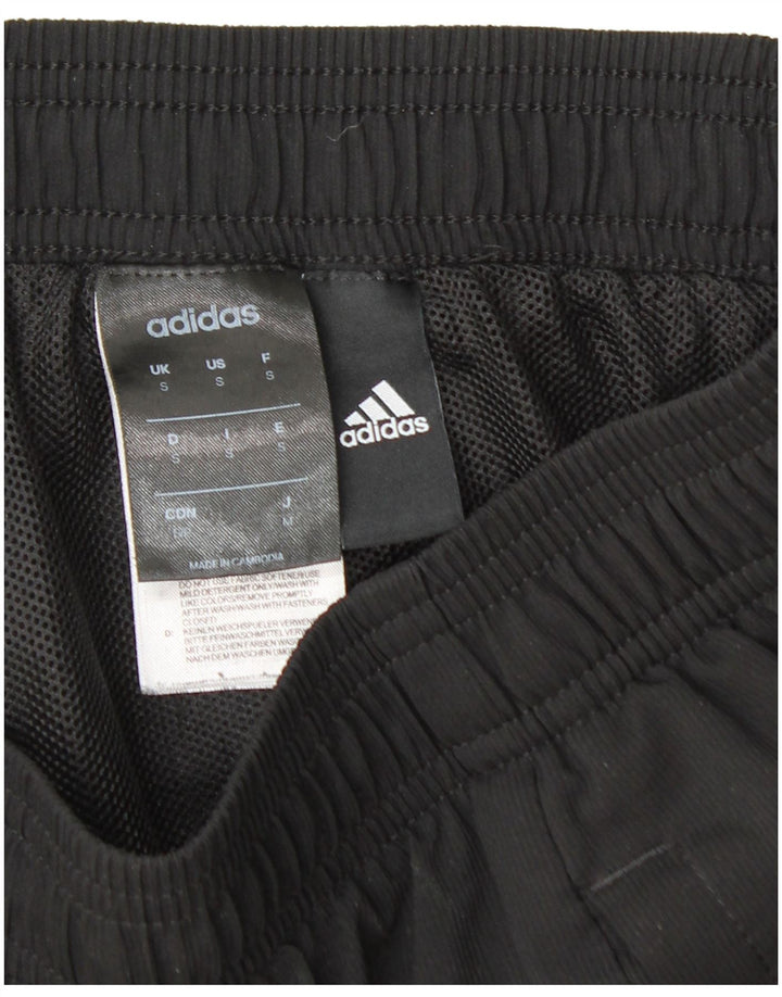 ADIDAS Herren-Trainingshose, Jogginghose, Größe S, Schwarz, Polyester