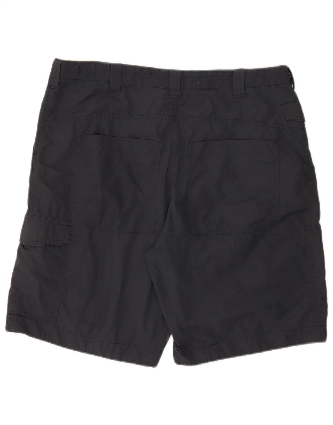 MARKS & SPENCER Herren Cargoshorts W38 XL Graue Baumwolle