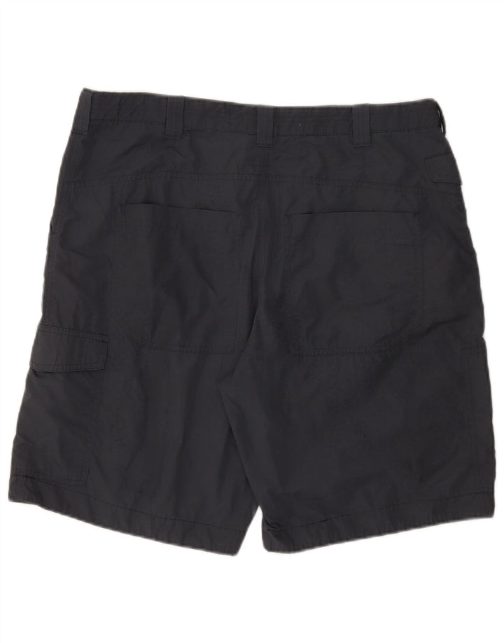 MARKS & SPENCER Herren Cargoshorts W38 XL Graue Baumwolle