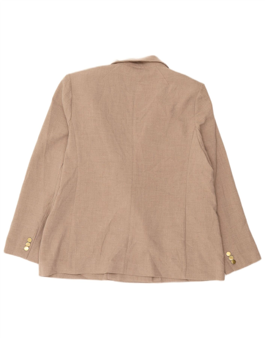 Marks & Spencer Damen Zweireiher-Blazerjacke UK 18 XL Beige