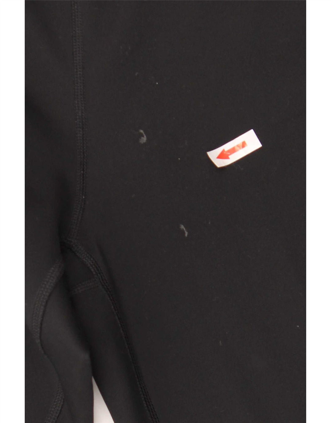 New Balance Damen Graphic Leggings UK 12 Medium Schwarz