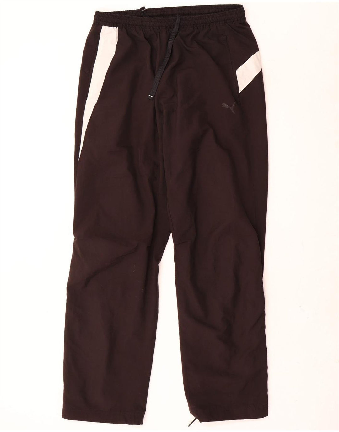 Puma Herren-Trainingshose, Mittelschwarzes Farbblock-Polyester