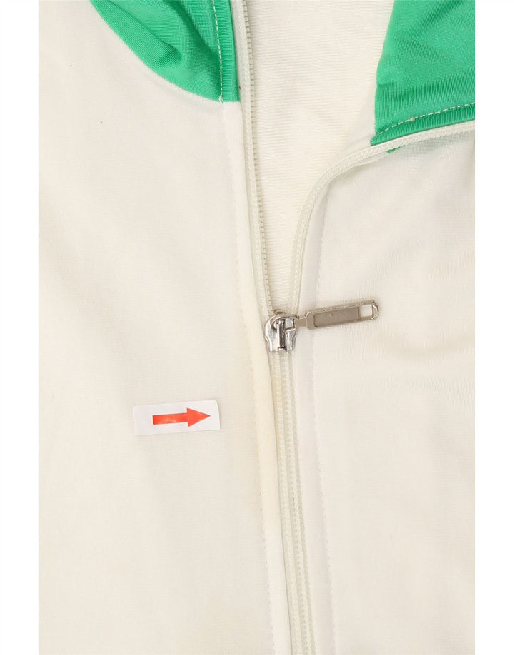 Puma Herren-Trainingsanzug-Top-Jacke, UK 38, mittelgroß, mehrfarbig, Farbblock