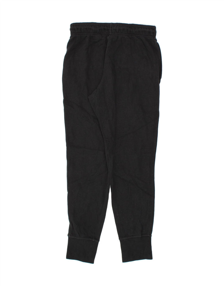 REEBOK Mens Tracksuit Trousers Joggers Small Black Cotton Vintage Reebok and Second-Hand Reebok from Messina Hembry 