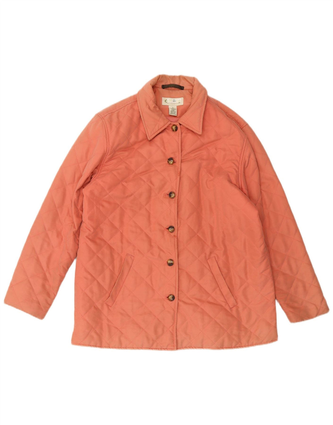 ORVIS Damen Steppjacke UK 16 Large Rosa Polyester