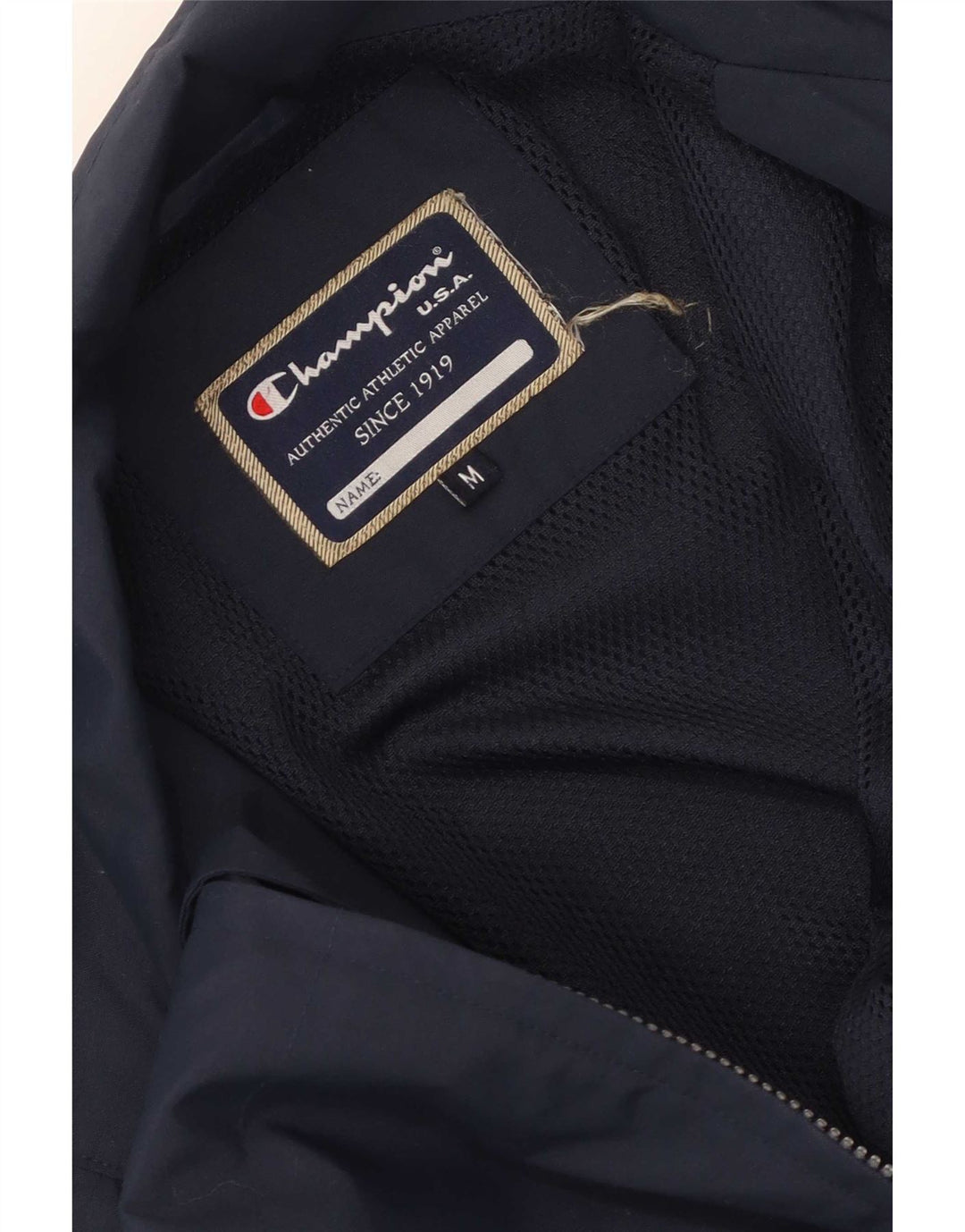 Champion Herren-Trainingsanzug-Top-Jacke, mittelblau, Marineblau