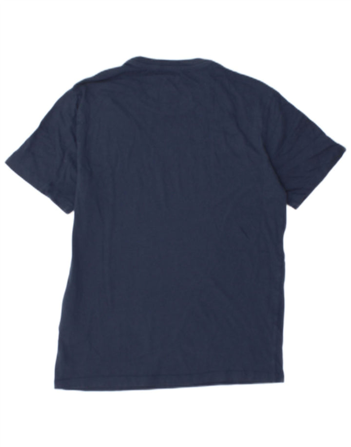 Levi's Herren-T-Shirt mit Grafik, Größe S, marineblaue Baumwolle
