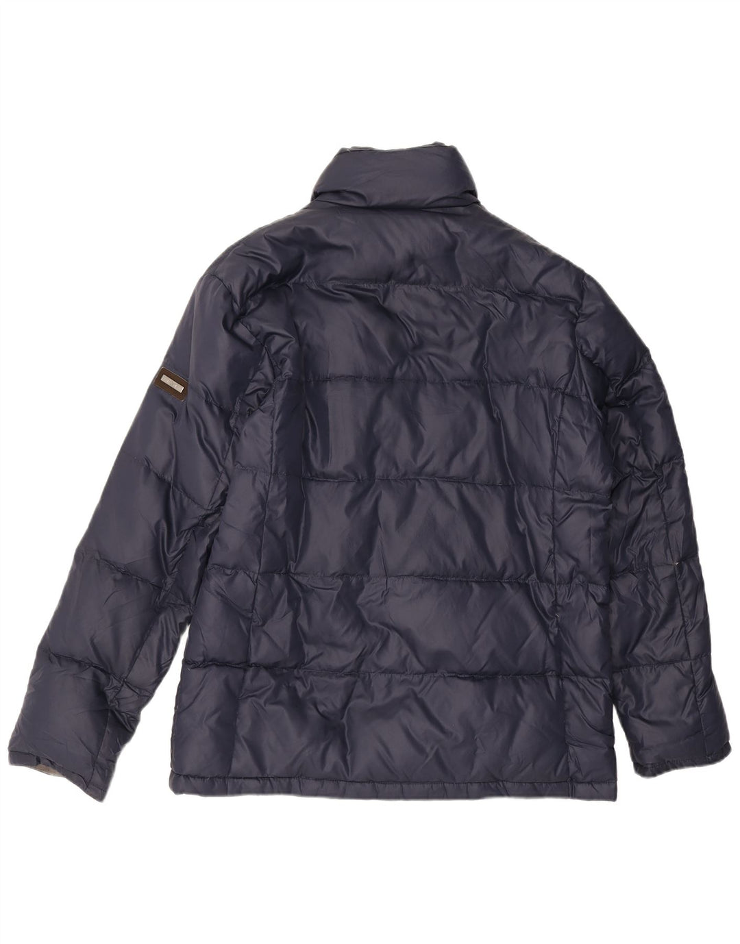 ALVIERO MARTINI Herren Wattierte Jacke IT 52 XL Marineblaues Nylon