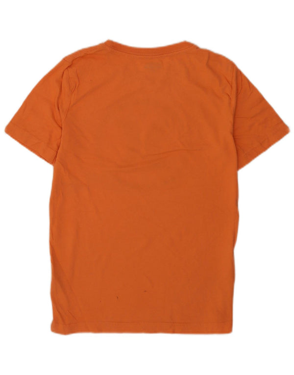 Hurley Grafik-T-Shirt für Jungen, 12–13 Jahre, orangefarbene Baumwolle