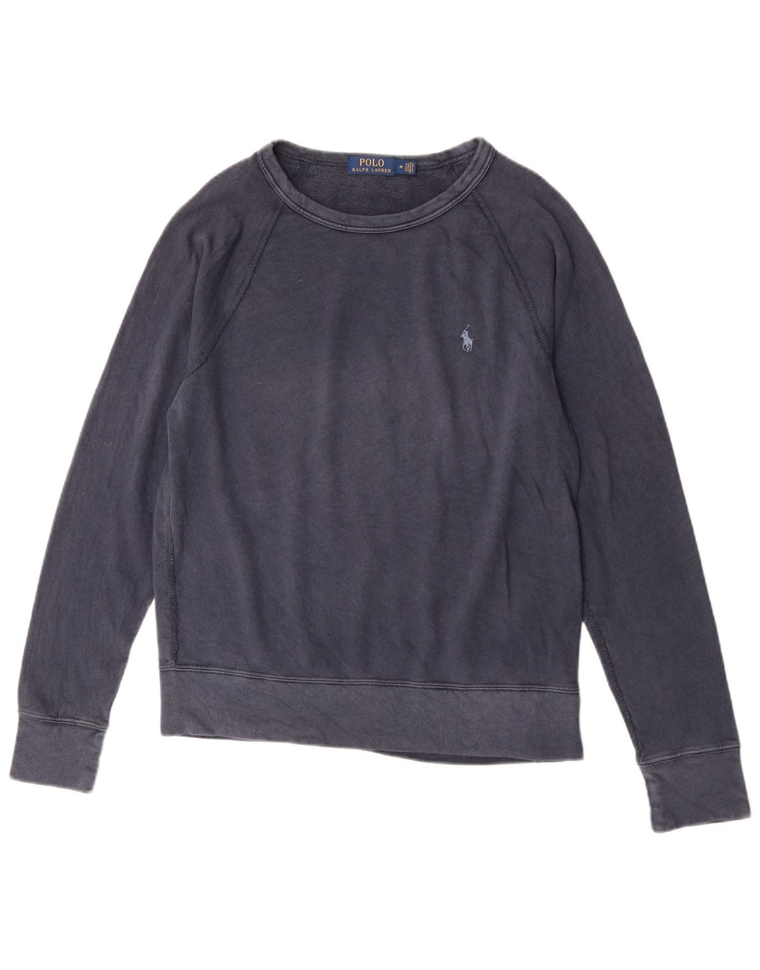 Polo Ralph Lauren Herren-Sweatshirt, mittelgroß, marineblau, Baumwolle