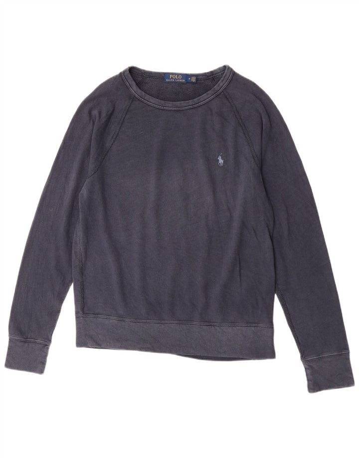 Polo Ralph Lauren Herren-Sweatshirt, mittelgroß, marineblau, Baumwolle