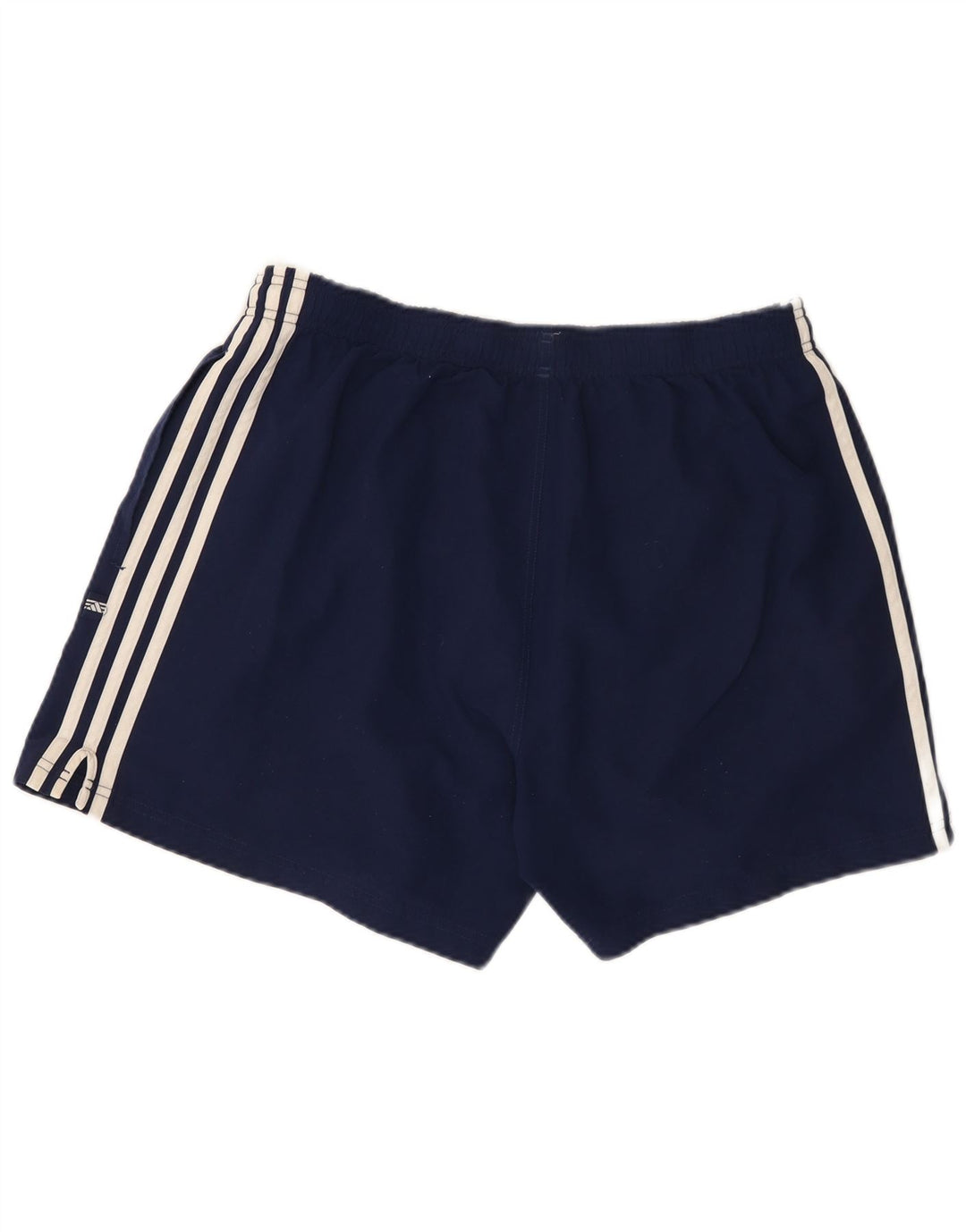 Adidas Herren-Sportshorts, groß, marineblau, Polyester